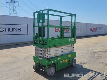 Plataforma elevadora GENIE