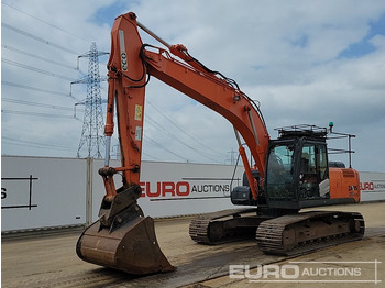 Excavadora de cadenas HITACHI ZX210