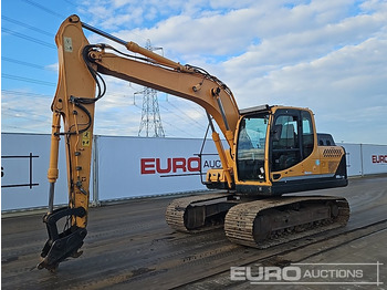 Excavadora de cadenas HYUNDAI