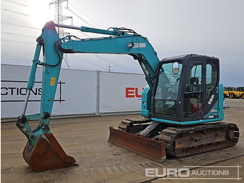 Miniexcavadora KOBELCO