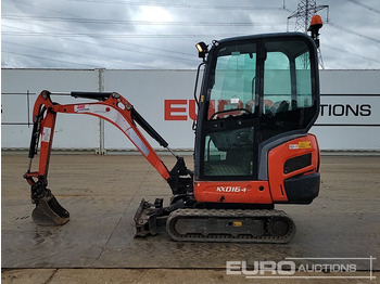 Miniexcavadora 2015 Kubota KX016-4: foto 2