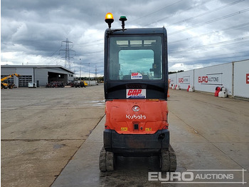 Miniexcavadora 2015 Kubota KX016-4: foto 4