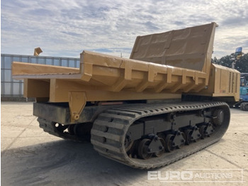 Dúmper de cadenas 2015 Morooka MST-2300VD: foto 4