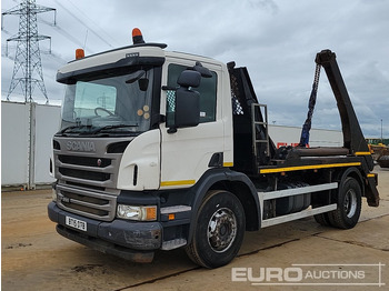 Camión portacontenedor de cadenas SCANIA P 250