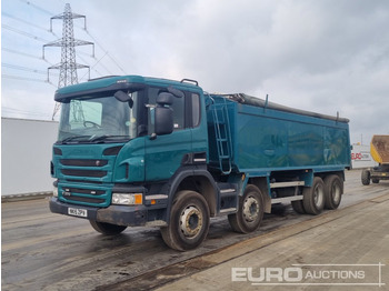 Camión volquete SCANIA P