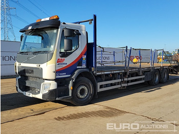 Camión caja abierta VOLVO