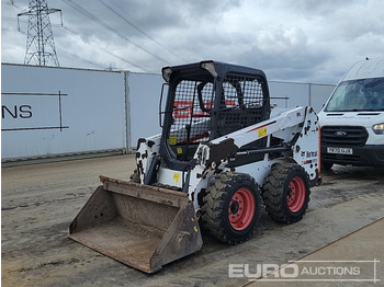 Minicargadora BOBCAT S550