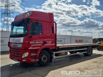 Camión caja abierta DAF CF 250