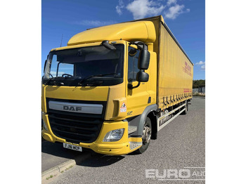 Camión lona DAF CF 250