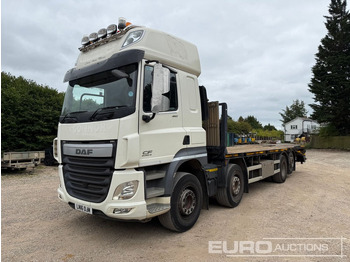 Camión caja abierta DAF CF 460