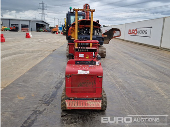 Dúmper de cadenas 2016 Hinowa HS1102: foto 4