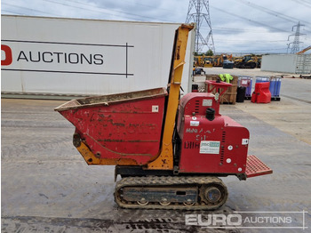 Dúmper de cadenas 2016 Hinowa HS1102: foto 2