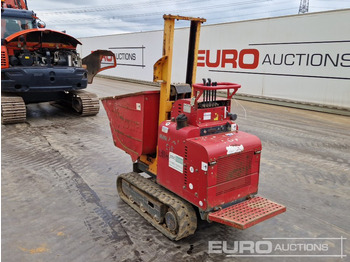 Dúmper de cadenas 2016 Hinowa HS1102: foto 3