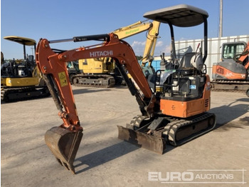 Miniexcavadora HITACHI ZX17U