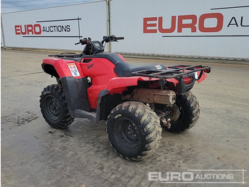 Cuadrimoto 2016 Honda TRX420: foto 3