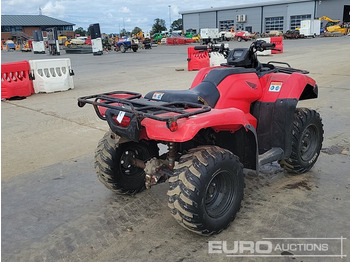 Cuadrimoto 2016 Honda TRX420: foto 5