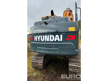 Excavadora de cadenas 2016 Hyundai HX140L: foto 3