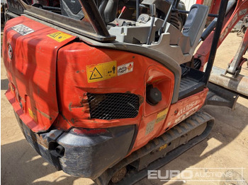 Miniexcavadora 2016 Kubota KX015-4: foto 4