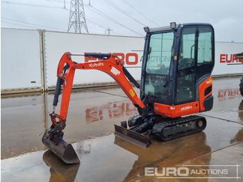 Miniexcavadora KUBOTA KX016-4