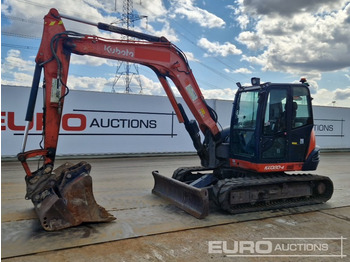 Miniexcavadora KUBOTA KX080