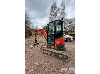 Miniexcavadora KUBOTA U27-4