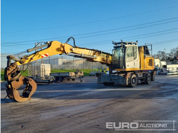 Manipulador de materiales LIEBHERR LH 22 M