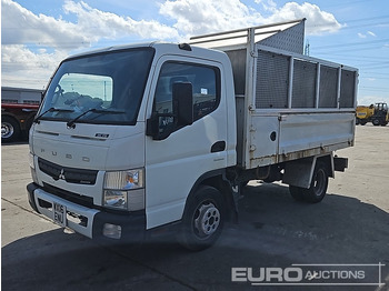 Camión volquete MITSUBISHI
