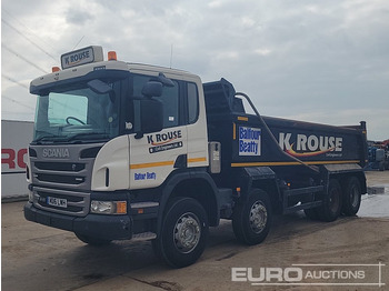 Camión volquete SCANIA P 410