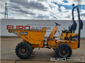 Minidumper 2016 Thwaites 3 Ton: foto 2