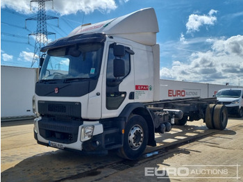 Camión chasis VOLVO FE 320