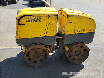 Construcción de carreteras 2016 Wacker Neuson RTSC3: foto 2