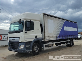 Camión lona DAF CF