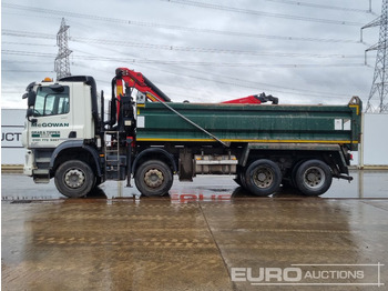 Camión volquete, Camión grúa 2017 DAF CF440: foto 2