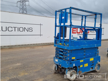 Plataforma elevadora GENIE