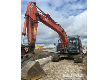 Excavadora de cadenas HITACHI ZX225USLC-6