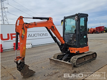 Miniexcavadora HITACHI ZX26U-5A
