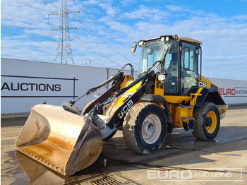 Cargadora de ruedas JCB 411