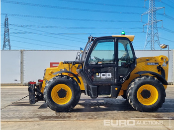 Manipulador telescópico 2017 JCB 535-95: foto 2