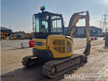 Miniexcavadora 2017 Komatsu PC55MR-3: foto 5