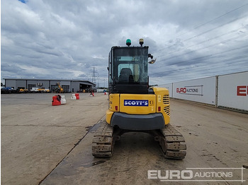 Miniexcavadora 2017 Komatsu PC55MR-3: foto 4