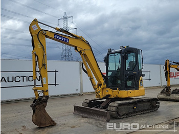 Miniexcavadora KOMATSU PC55MR-3