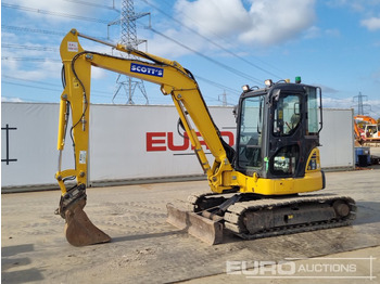 Miniexcavadora KOMATSU PC55MR-3