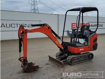 Miniexcavadora KUBOTA