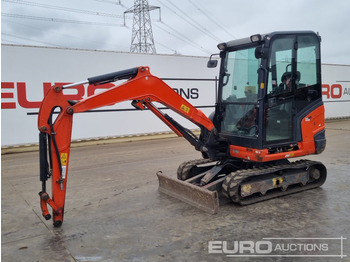 Miniexcavadora KUBOTA KX027-4