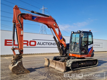 Miniexcavadora KUBOTA KX080