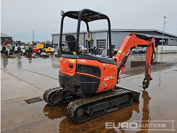 Miniexcavadora 2017 Kubota U27-4: foto 5 Miniexcavadora 2017 Kubota U27-4: foto 5