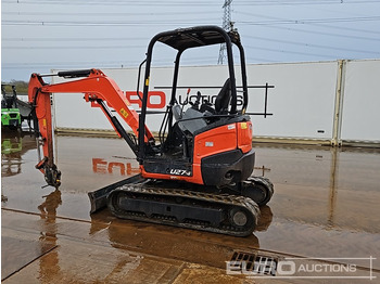Miniexcavadora 2017 Kubota U27-4: foto 3 Miniexcavadora 2017 Kubota U27-4: foto 3