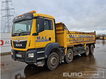 Camión volquete MAN TGS 35.420