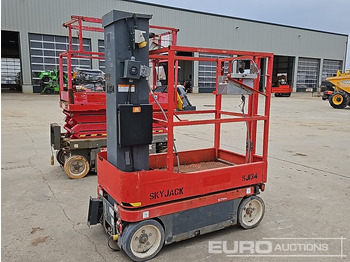 Plataforma elevadora SKYJACK