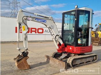 Miniexcavadora TAKEUCHI TB23R